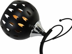 Потолочная люстра Reluce 01314-0.3-05 BK+CR