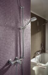27768000 ХХ Croma 100 Душевой набор Croma Classic 100 Multi/Unica'Classic 0,90 м
