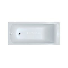Ванна акриловая Santek Фиджи 160х75, белая
