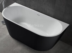 Акриловая ванна ABBER AB9216-1.7B