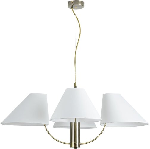 Подвесная люстра Arte Lamp A4086LM-4AB