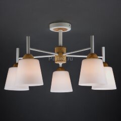 Потолочная люстра Eurosvet 70085/5 белый