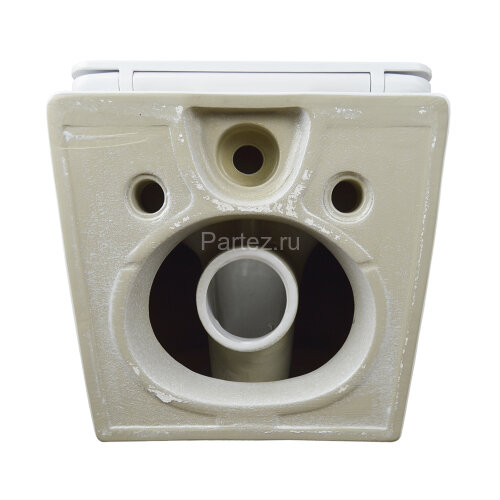 Унитаз подвесной Azario Fora 520х350х370 безободковый с сидением микролифт (AZ-0067)