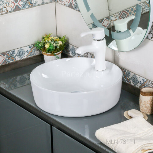 Накладная раковина melana mln-78111