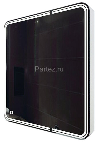 Зеркало-шкаф AZARIO Adriana 1Л 700х800 c подсветкой и диммером (CS00072835)