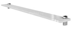 Стеклянная полка Aquaton 110, 110*12 см, хром (1A110503XX010)