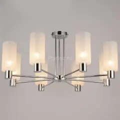 Потолочная люстра ILLUMICO IL0317-8C-79 CR