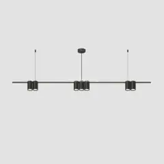 Подвесной светильник Denkirs DK4063-BK