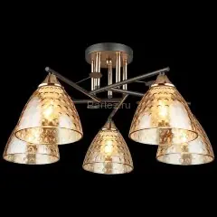 Потолочная люстра Reluce 03674-0.3-05 BK+FG