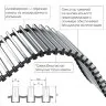 Конвектор внутрипольный Royal Thermo ATRIUM-110/400/1600-DG-U-DB