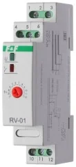 Реле времени RV-01 230В 16А задержка включ. 1..120с 1перекл. IP20 монтаж на DIN-рейке F&amp;F EA02.001.0