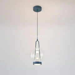 Подвесной светильник Eurosvet 50267/1 LED синий