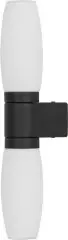 Настенный светильник Arte Lamp A1209AP-2BK