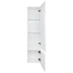 Пенал подвесной Azario Velluto белый (CS00088605)