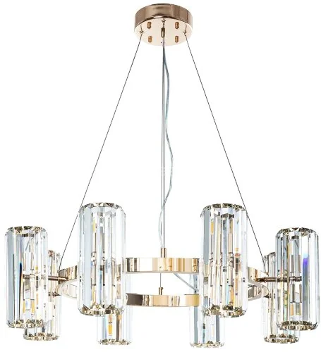 Подвесная люстра Arte Lamp A1049SP-16GO