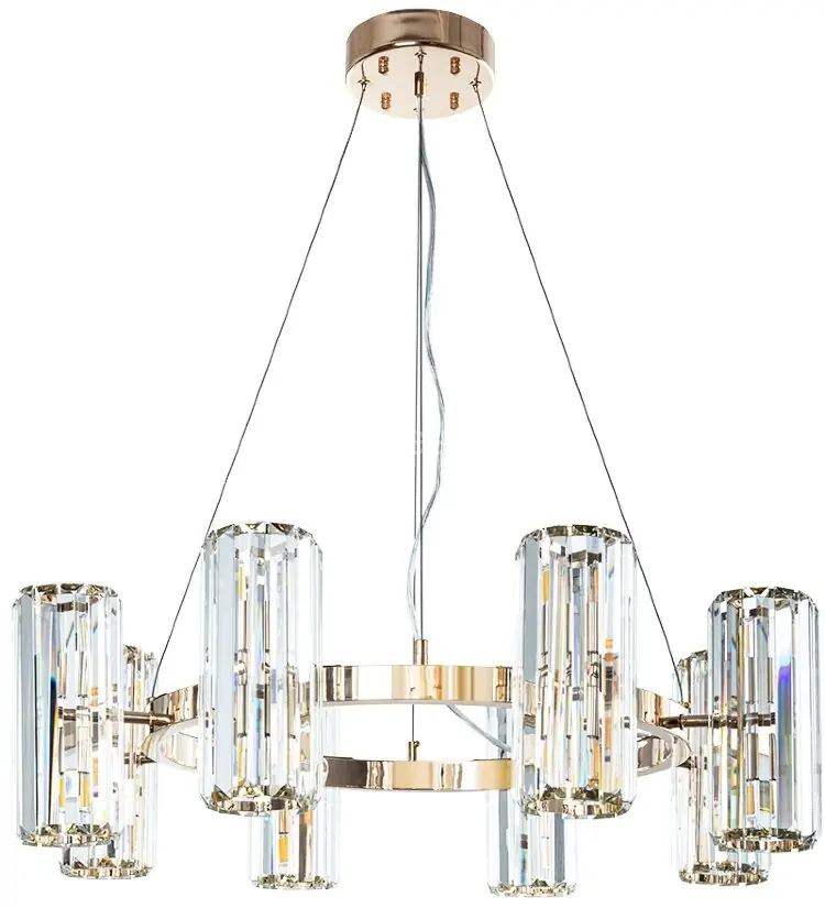 Подвесная люстра Arte Lamp A1049SP-16GO