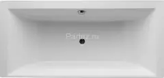Ванна акриловая Jacob Delafon Evok 180x80 прямоугольная, белая (E60269RU-00)
