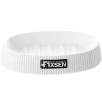 Мыльница Fixsen White Boom, Белый (FX-412-4)