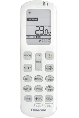 Инверторная cплит-система Hisense EXPERT PRO DC Inverter R32 AS-24UW4RBBTV03 (комплект)