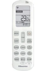 Инверторная cплит-система Hisense EXPERT PRO DC Inverter R32 AS-24UW4RBBTV03 (комплект)