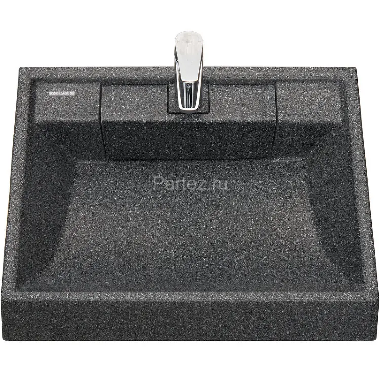 Раковина Aquaton Рейн 60 на стиральную машину, графит (1A72103KRW210)