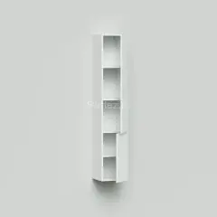 Пенал подвесной Итана ICON 30 300х320х1630 белый глянец (CS00082171)