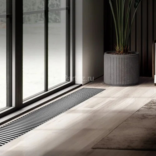 Конвектор внутрипольный Royal Thermo ATRIUM-110/250/2200-DG-U-NA