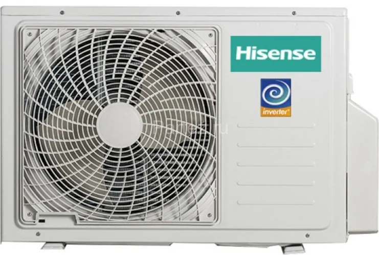 Инверторная сплит-система Hisense ZOOM DC Inverter 2023 AS-07UW4RYRKB00 (комплект)