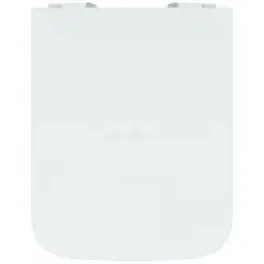 Сиденье с крышкой для унитаза Ideal Standard BLEND CUBE SANDWICH 360х460х50 белый (T521101)
