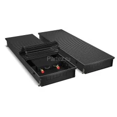 Конвектор внутрипольный Royal Thermo ATRIUM-110/400/3000-DG-U-BL