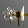 Подвесной светильник Arte Lamp A2187LM-1GO