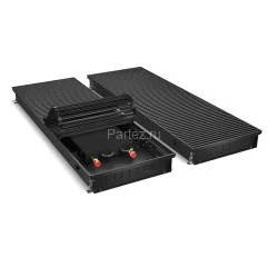 Конвектор внутрипольный Royal Thermo ATRIUM-90/400/1400-DG-U-BL
