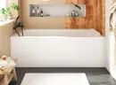 Каркас для ванны Jacob Delafon Sofa 150x70 Серый (E6D304RU-NF)