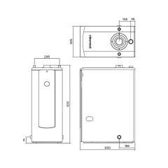 Котел дизельный Kiturami Turbo-30R
