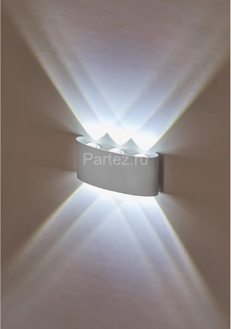 Настенный светильник Imex IL.0014.0001-6 WH