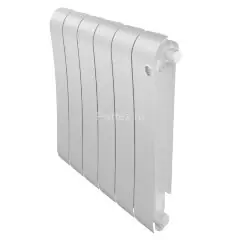 Радиатор биметаллический Royal Thermo Infinity 500 Bianco Traffico VR80 - 6 секц.