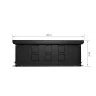 Конвектор внутрипольный Royal Thermo ATRIUM-150/400/1200-DG-U-DB