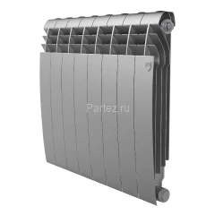 Биметаллический радиатор Royal Thermo BiLiner Silver Satin 500/87-8