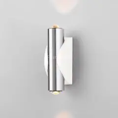 Бра Elektrostandard 40109/LED белый/сталь