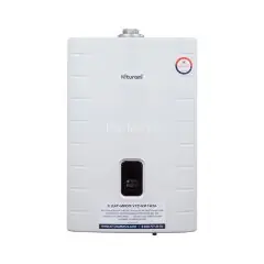 Котел газовый KITURAMI World Alpha S-15 настенный, 2 конт., закр.кам.сгор., нерж.
