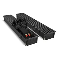 Конвектор внутрипольный Royal Thermo ATRIUM-110/200/1600-DG-U-BL