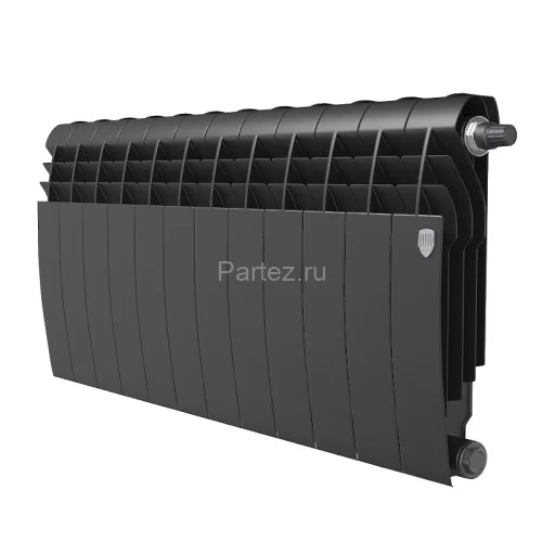 Радиатор Royal Thermo BiLiner 350 /Noir Sable VDR - 12 секц.