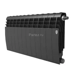 Радиатор Royal Thermo BiLiner 350 /Noir Sable VDR - 12 секц.
