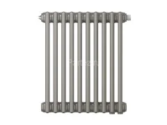 Радиатор трубчатый Zehnder Charleston Retrofit 3057, 10 сек.1/2 ниж.подк. 0325 TL (кроншт.в компл)