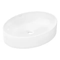 Раковина - чаша Hansgrohe Xuniva D 550x400x175 накладная, белый (60165450)