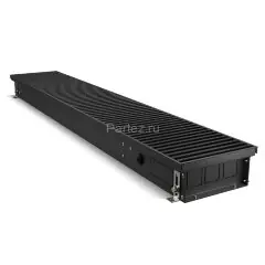 Конвектор внутрипольный Royal Thermo ATRIUM-90/200/1400-DG-U-BL