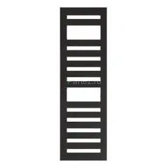 Полотенцесушитель электр. Zehnder Metropolitan Spa METE-120-050/GD RAL9005 matt (9205)