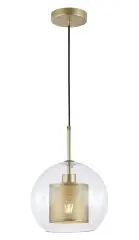 Подвесной светильник Escada 380/1S Gold