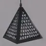 Подвесной светильник Reluce 03211-3.9-03 BK