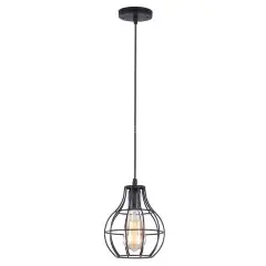 Подвесной светильник Imex MD.1705-1-P BK